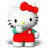 3D Kitty-chan Icon